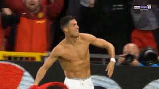 Manchester United vs Villarreal 2-1 RONALDO GOAL  extended Highlights HD #short