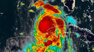 Hurricane Idalia updated Tuesday forecast