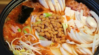 부대찌개 전문점 보다 맛있게 만들기 : 부대찌개  / budae jjigae / Spicy Sausage Stew