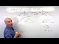 law of sines ssa ambiguous case 2 triangles possible