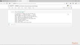 Natural Language Processing with Python: Frequency Distribution with NLTK | packtpub.com