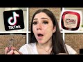 Testing Tik Tok's Viral L'Oreal Infallible Powder Foundation (10 hour wear test)