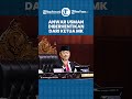 ANWAR USMAN Diberhentikan dari Ketua MK, Terbukti Pelanggaran Berat