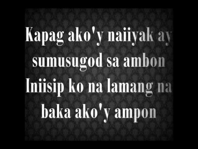 SIRENA - GLOC-9 Ft. EBE DANCEL (Lyrics Video) Chords - Chordify