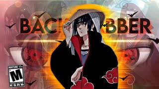 「࿋Uchiha Itachi」- Backstabber [AMV/Edit]!