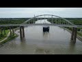 auriga leader westbound on the c u0026d canal en route to baltimore from ny. dji air 2s 5 25 22