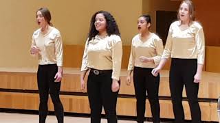 SU ACAPELLA PRELIMS MINERVA 2018 (Sêr)