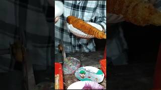 😍ଦେଖୁ ଦେଖୁ ସବୁ ସରିଗଲାstreet food#foodlover #ytshorts