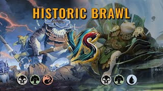 MTG Historic Brawl - Slimefoot and Squee by saitama VS Glarb, Calamity's Augur by Mortred99