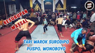 KESURUPAN MASSAL !!! Tari Warok Surodipo, Puspo, Pateken, Wonoboyo, Temanggung