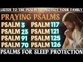 listen to the psalm to protect your family praying psalm 3 23 91 70 117 121 125 126