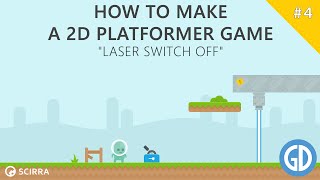 4. How To Make A 2D Platformer Game (laser Switch Off) Construct 2 Tutorial