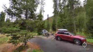 Best Campsites at Point Campground on Redfish Lake Idaho