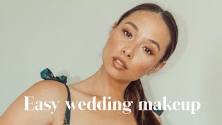No Fuss, Easy Wedding Look | Mostly Affordable Makeup | Aja Dang