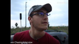 Behind the Camera: Storm Chasing