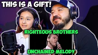 TEEN REACTS to Iconic Righteous Brothers -- Unchained Melody (Live, 1965) for FIRST TIME!