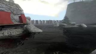 Porting Episode 2 assets to Source Particle Benchmark