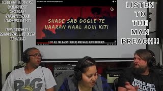 Sidhu Moosewala - East Side Flow [REACTION]