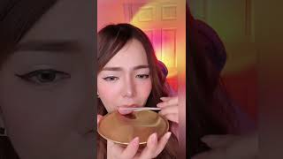 วิธีกินแซลมอนที่ถูกต้อง 🍣 ✅ #funny  #mukbang #duet #salmon #food #diy