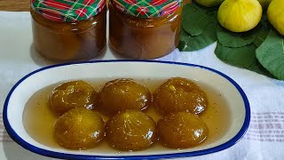 NATURAL FRESH FIG JAM RECIPE 💯 HOW TO MAKE FIG JAM WITH THE CONSISTENCY OF DELIGHT 📢