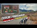 perbatasan negara indonesia - timor leste // pulau timor NTT