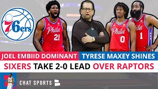 Joel Embiid Calls Out Nick Nurse, Tyrese Maxey SHINES, James Harden Concerns? Sixers News & Rumors
