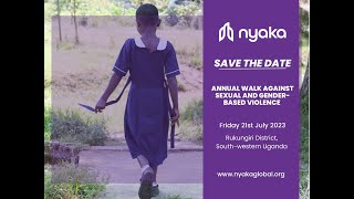 Nyaka Walk Against SGBV 2023