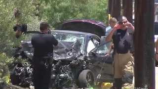 5 Brandeis High School students involved in fatal crash on last day of school