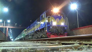 Kapotaksha Express train with Well shiny Brand new \u0026 strongest skipping jessore jn railway station