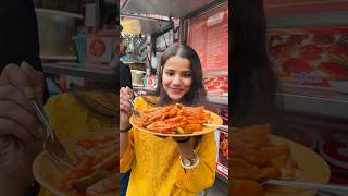 Half Fried Chilli potato’s vs My Favourite Chilli Potato’s 😱| Half fried Honest Food Review #shorts