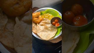 Unga Veetla inaiku ena breakfast ?? | Poori Masala |#food #shorts