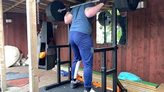 Mirafit M1 squat rack put to the test, 200kg dropped!