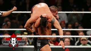 Tye Dillinger vs. Bobby Roode: NXT TakeOver: Toronto: November 19, 2016