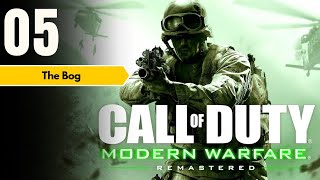 The Bog - Call of Duty 4: Modern Warfare | Gameplay - No Commentary