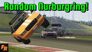 Random Racing On The Nurburgring! - Gta 5 Racing