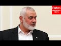 GOP Senator Reacts To Death Of Hamas Political Chief Ismail Haniyeh In Iran