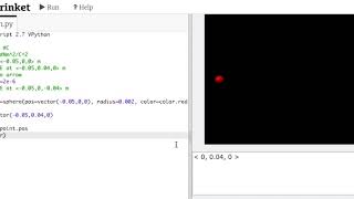 Using Python to visualize the electric field