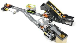 Lego Railway System: Reverse module V-type