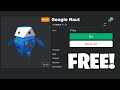 *NEW* HOW TO GET FREE GOOGLE ITEM IN ROBLOX! 😎