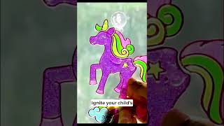 🎨 Create Magical Princess & Unicorn Window Art! 🦄✨ | Perfect Craft Kit for Kids 🎁