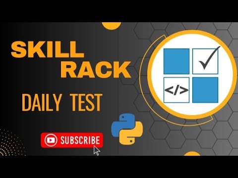 Binary Pattern Daily Test Skillrack 20 06 2024 Skillrack Youtube