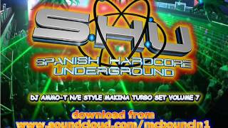 DJ AMMO T Turbo set volume 7 JULY 2014