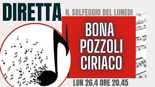 SOLFEGGIAMO CIRIACO Bona Pozzoli