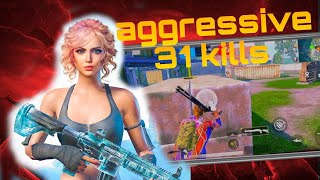 31 kills in TDM with kar98k 😲 || BGMI / PUBG gameplay video