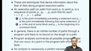 Mod-07 Lec-12 Introduction to Machine-Independent Optimizations-Part 2 Data-flow Analysis