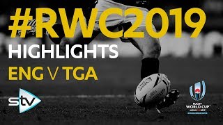 England v Tonga (35-3) | Rugby World Cup 2019 Highlights