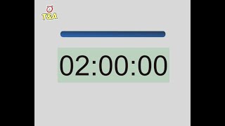 Notification in 2 minutes.Alarm every 2 minutes