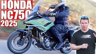 Honda NC750X model 2025. Jeżdżenie motocyklem nie było jeszcze tak łatwe. Test, opinia, jakie zmiany