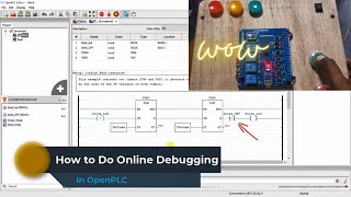 How to Do Online Debugging in OpenPLC