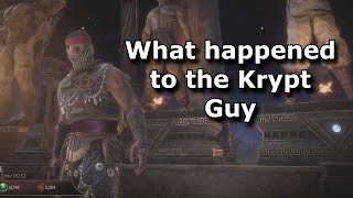 MK11 Krypt - What happened to the Krypt Guy